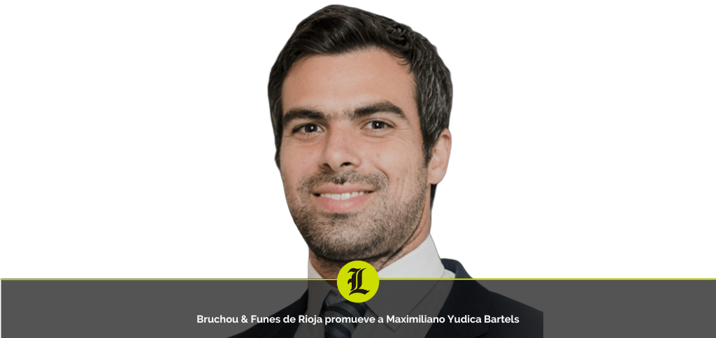 Bruchou & Funes de Rioja promueve a Maximiliano Yudica Bartels a Consultor Experto del departamento de Impuestos