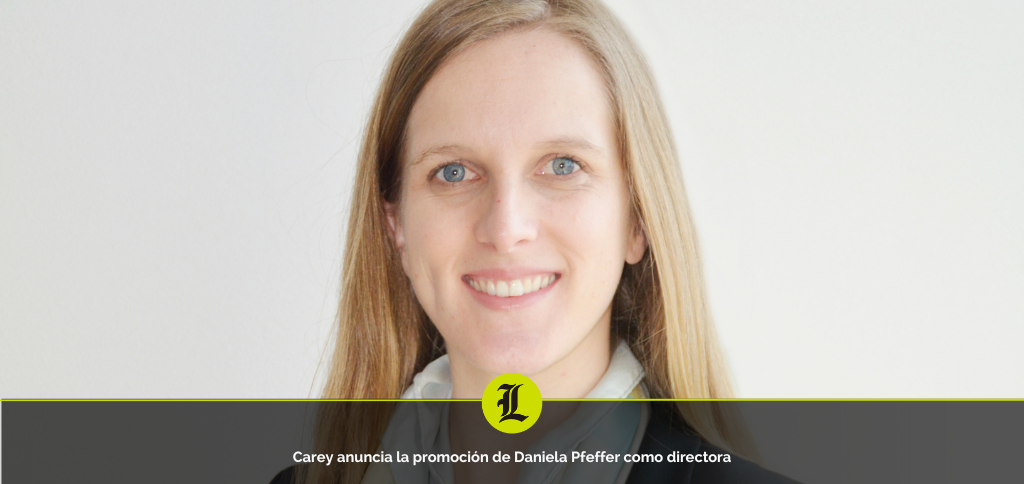 Carey anuncia la promoción de Daniela Pfeffer como directora