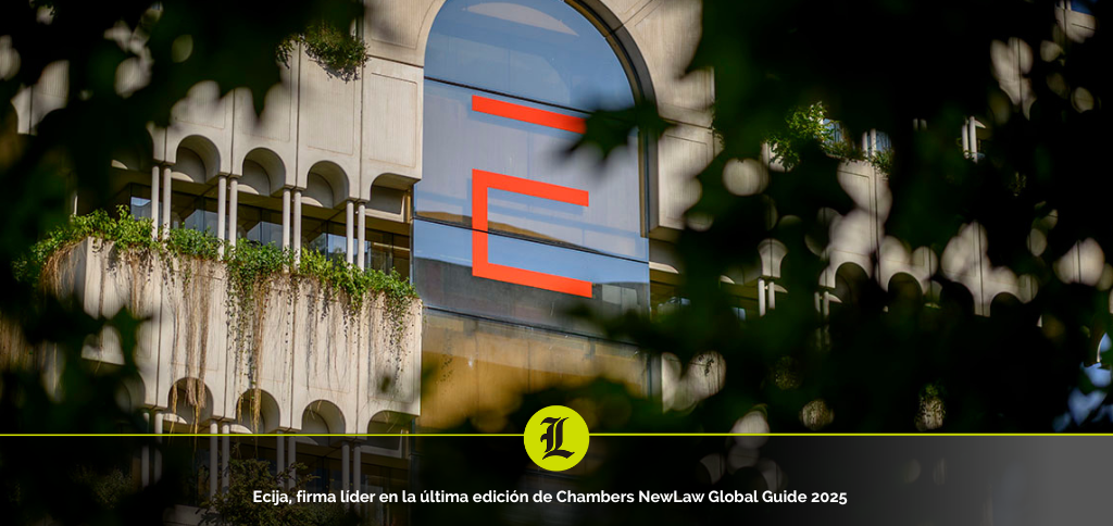 ECIJA, firma líder en la última edición de Chambers NewLaw Global Guide 2025