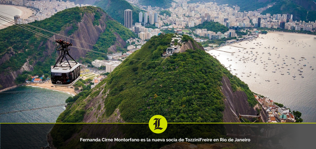 Fernanda Cirne Montorfano es la mueva socia de TozziniFreire en Río de Janeiro