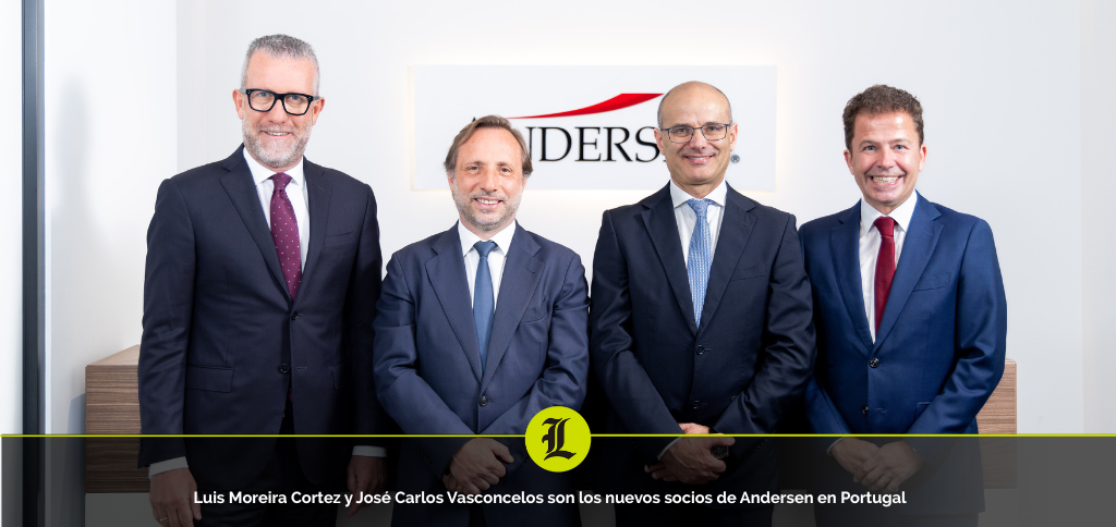 Luis Moreira Cortez y José Carlos Vasconcelos son los nuevos socios de Andersen en Portugal