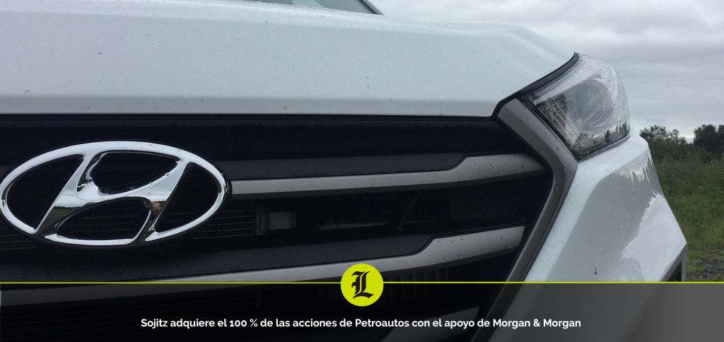 Sojitz adquiere el 100 % de las acciones de Petroautos con el apoyo de Morgan & Morgan