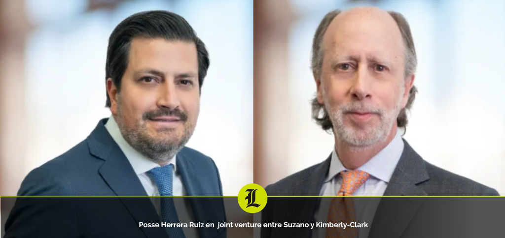 Posse Herrera Ruiz en joint venture entre Suzano y Kimberly-Clark