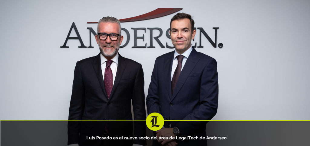 Luis Posado es el nuevo socio del área de LegalTech de Andersen
