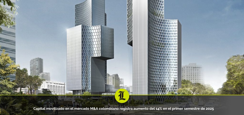 Capital movilizado en el mercado M&A colombiano registra aumento del 14% en el primer semestre de 2025
