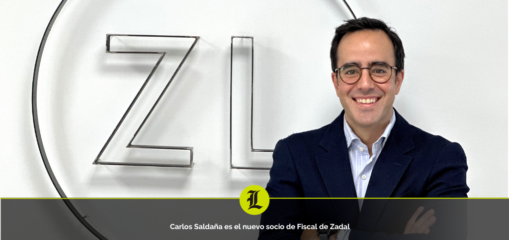 Carlos Saldaña es el nuevo socio de Fiscal de Zadal