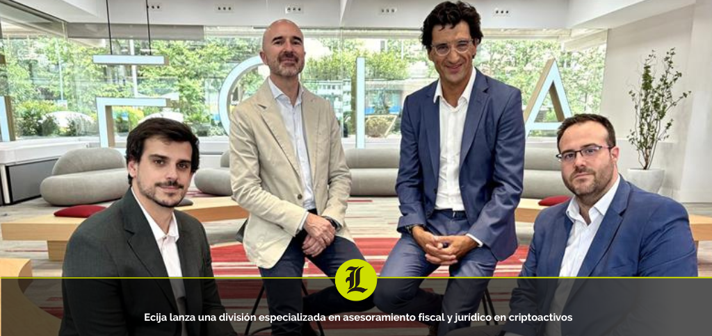 ECIJA lanza una división especializada en asesoramiento fiscal y jurídico en criptoactivos