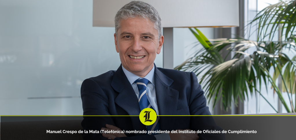 Manuel Crespo de la Mata (Telefónica) nombrado presidente del Instituto de Oficiales de Cumplimiento