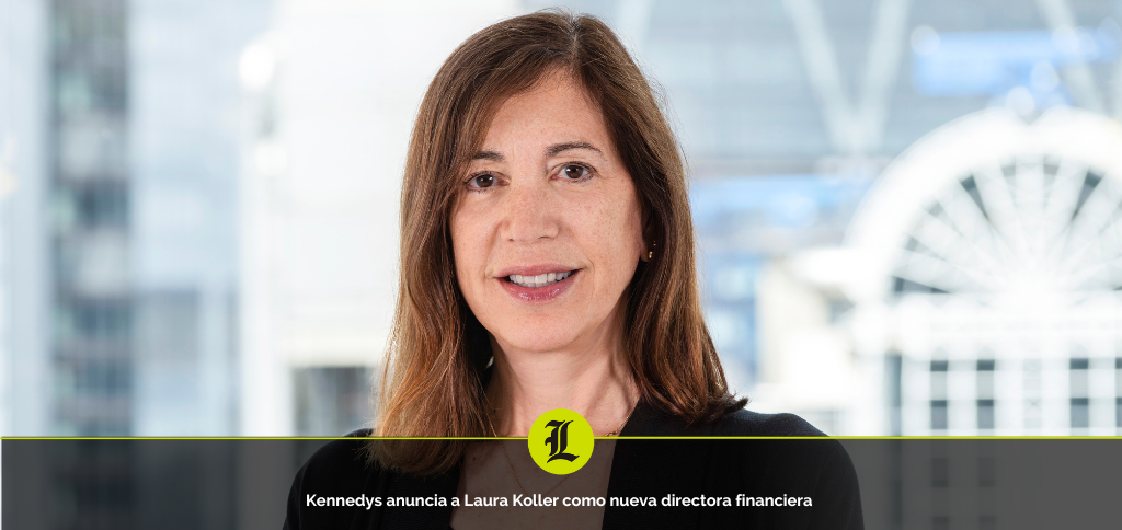 Kennedys anuncia a Laura Koller como nueva directora financiera