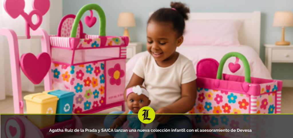 Agatha Ruiz de la Prada y SAICA lanzan una nueva colección infantil con el asesoramiento de Devesa