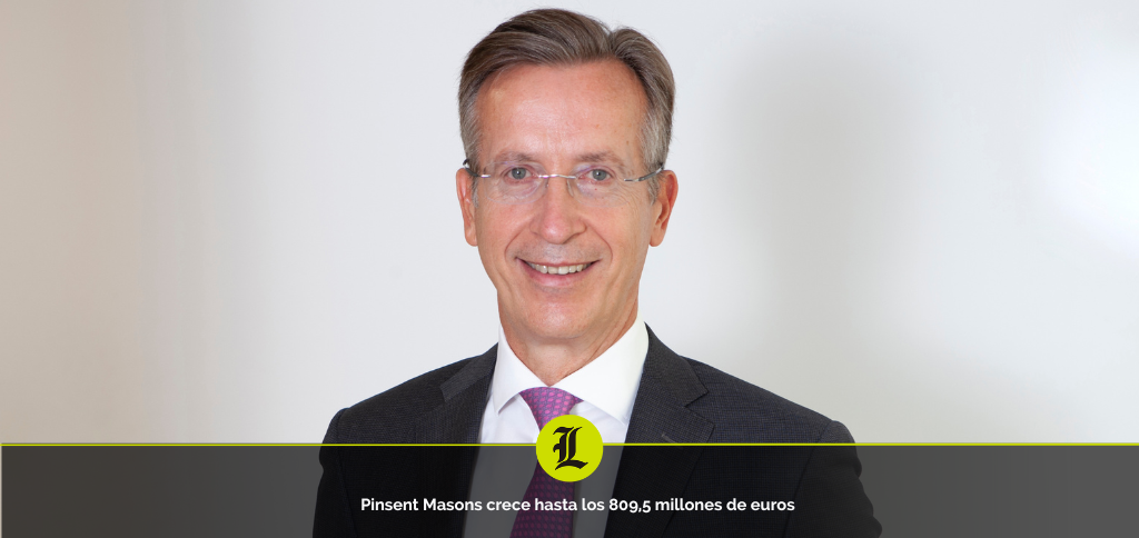 Pinsent Masons crece hasta los 809,5 millones de euros